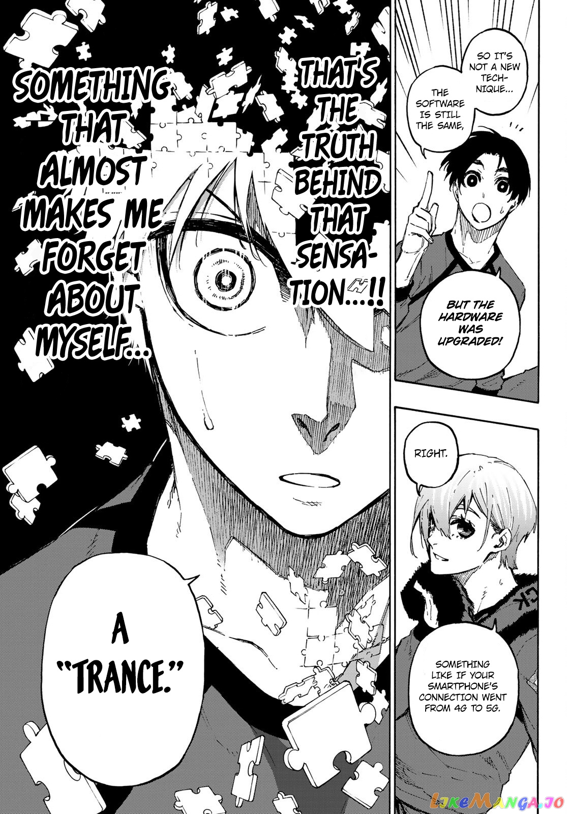 Blue Lock Chapter 104 image 14